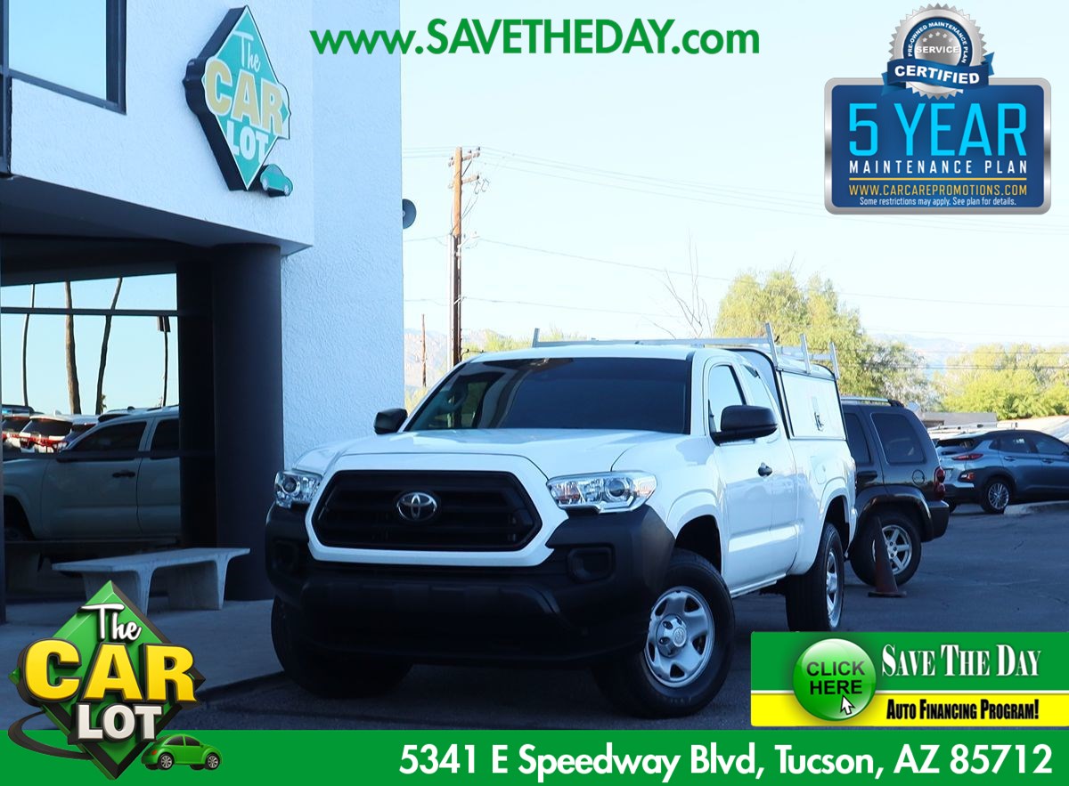 2021 Toyota Tacoma SR