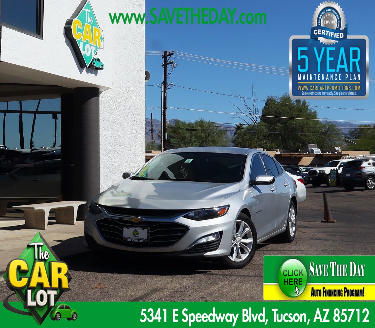 2022 Chevrolet Malibu 1LT's photo