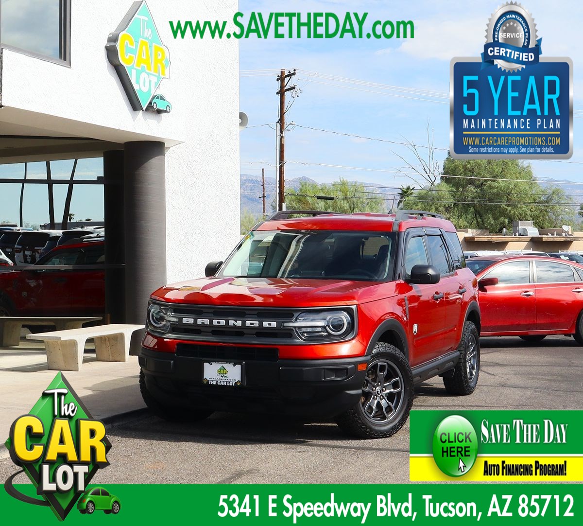 2022 Ford Bronco Sport Big Bend's photo