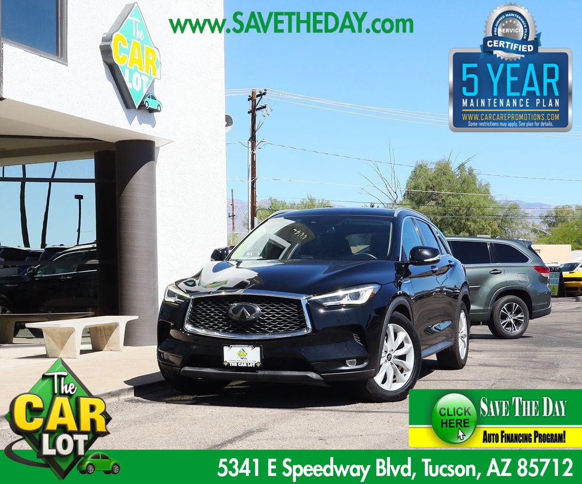 2019 INFINITI QX50 Luxe