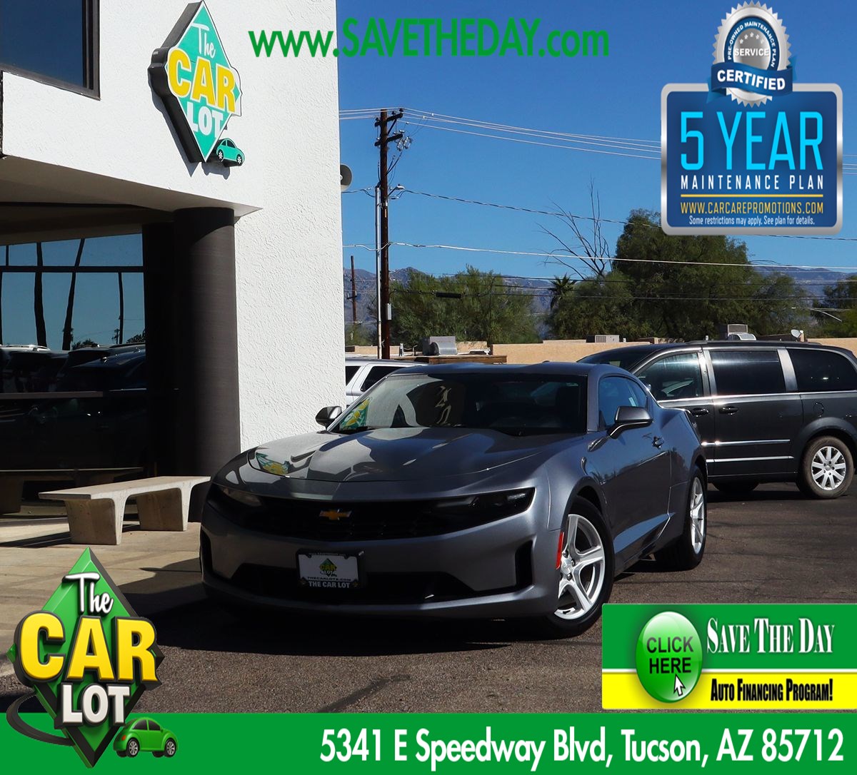 2020 Chevrolet Camaro 1LT's photo