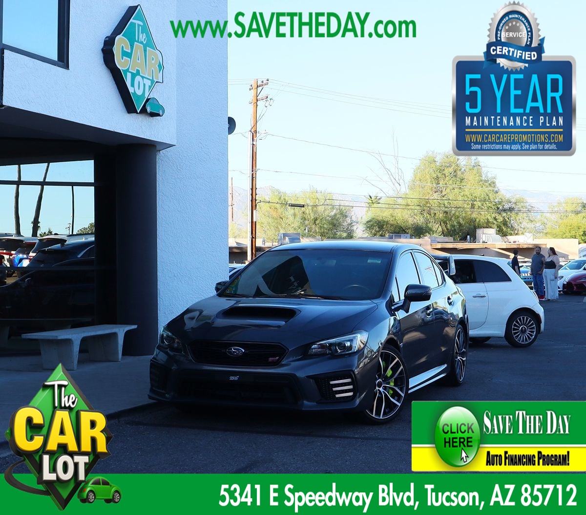 2020 Subaru WRX STI Base's photo