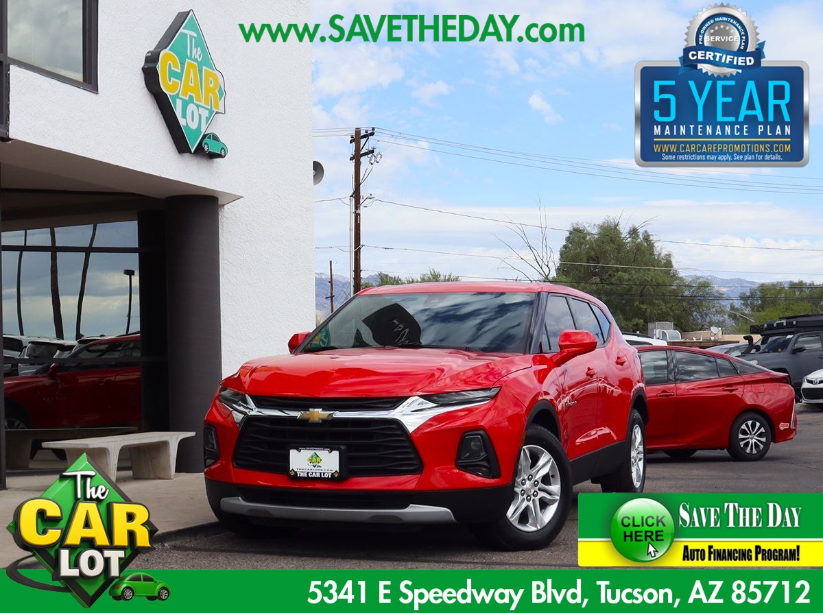 2021 Chevrolet Blazer 2LT