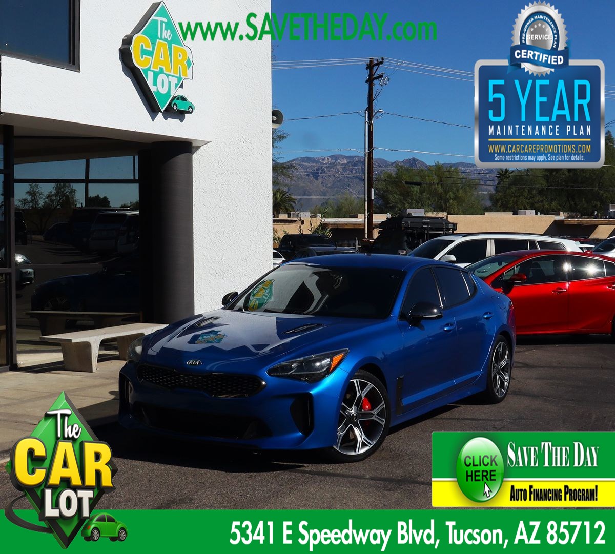 2018 Kia Stinger GT's photo