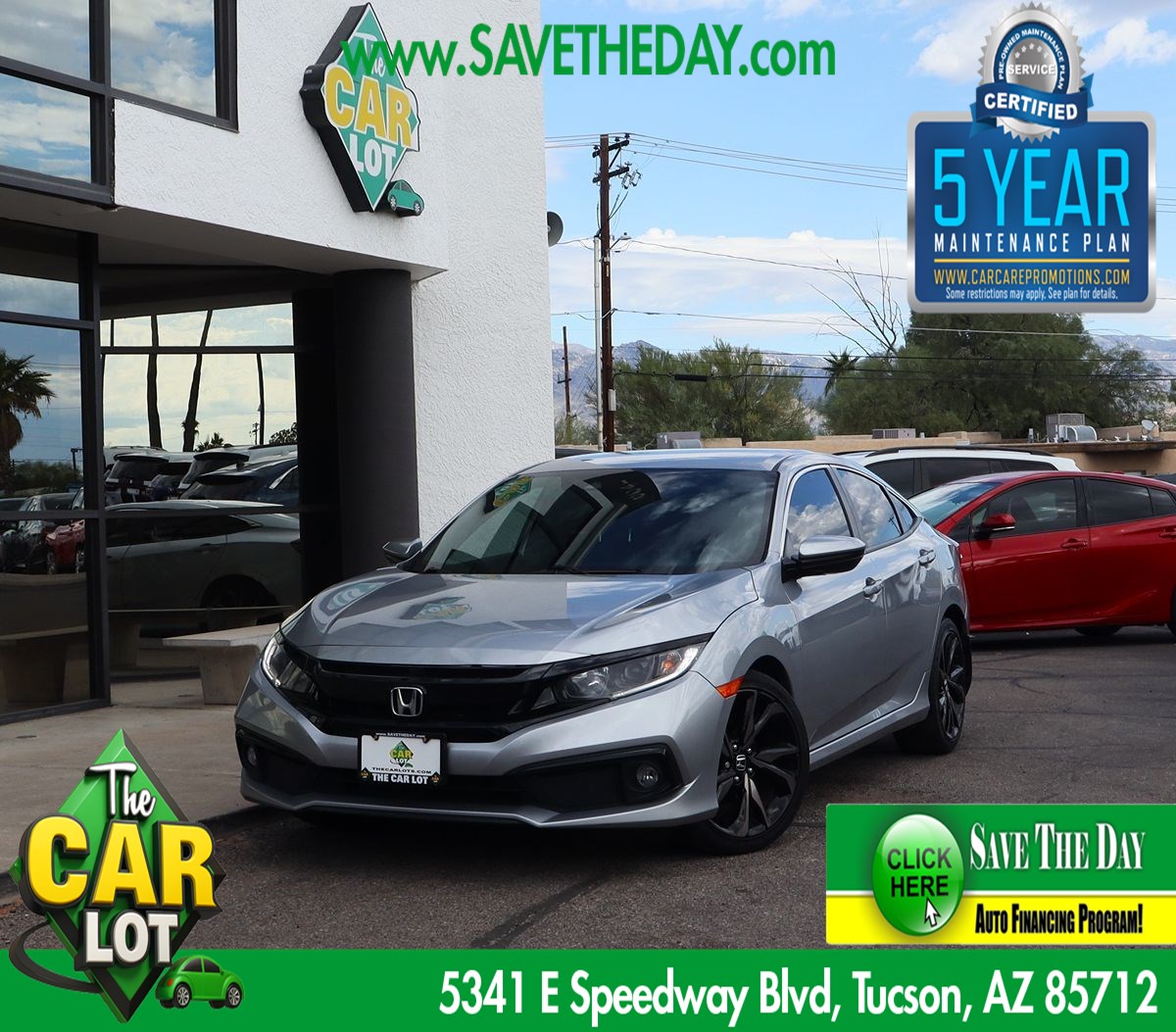 2019 Honda Civic Sport's photo