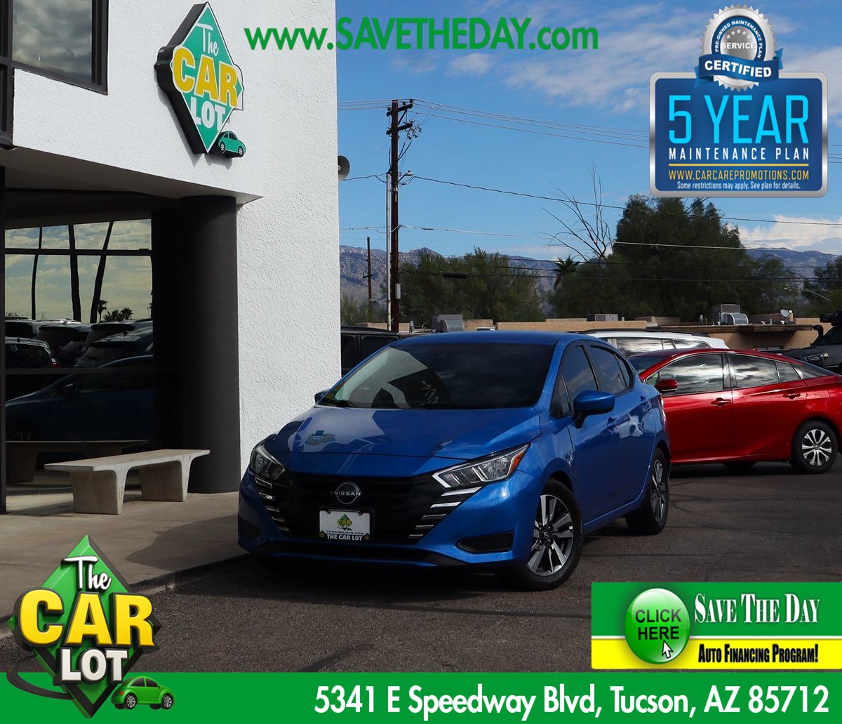 2023 Nissan Versa Sedan SV