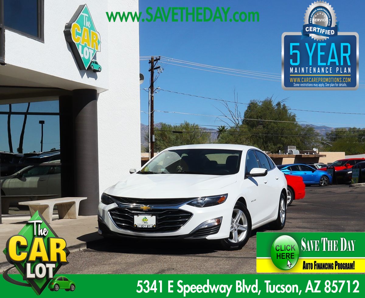 2024 Chevrolet Malibu 1LS's photo