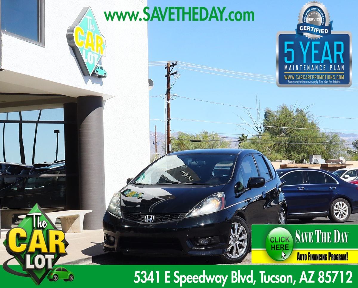 2012 Honda Fit Sport