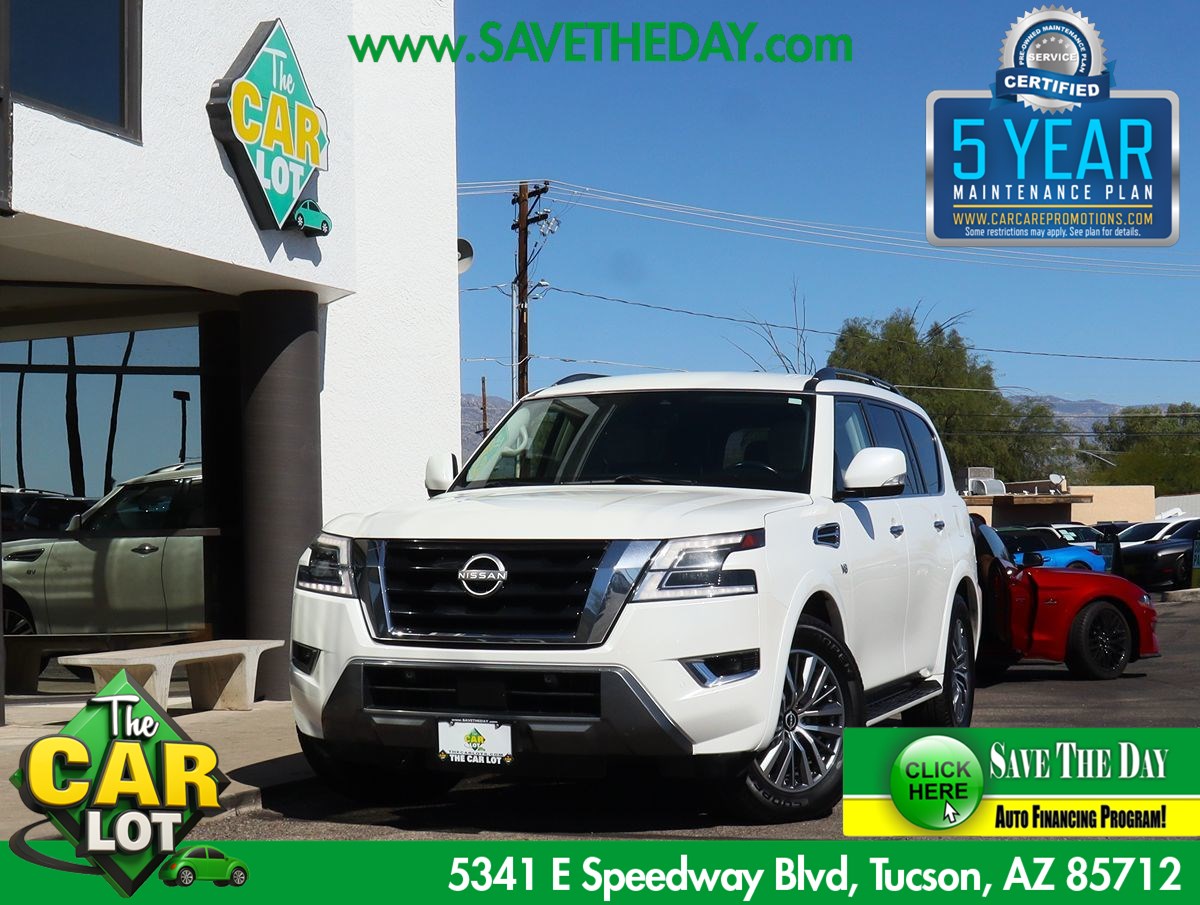 2021 Nissan Armada