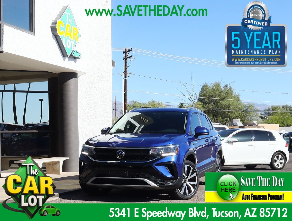 2024 Volkswagen Taos