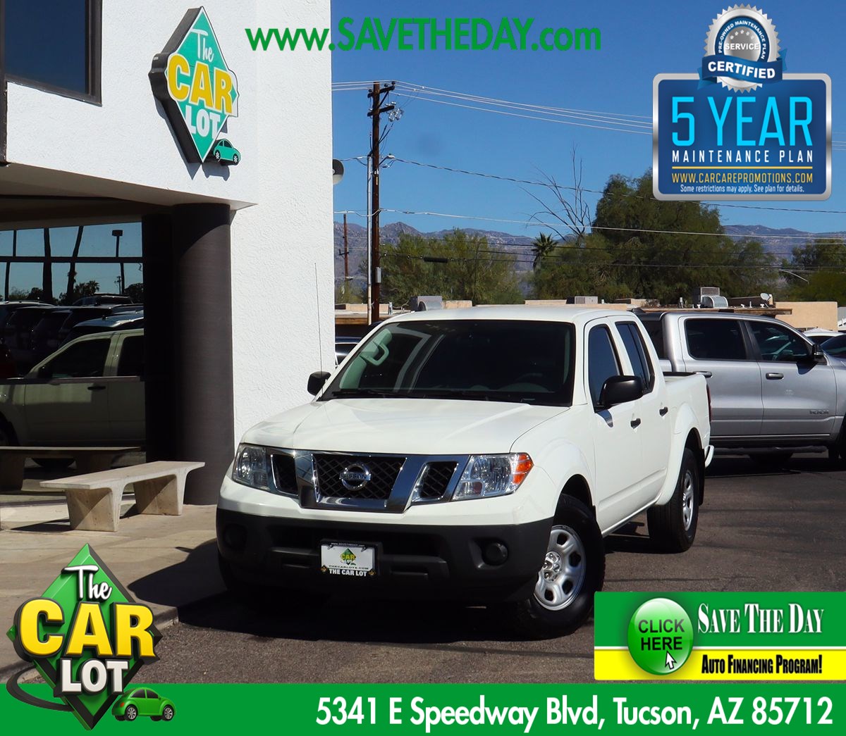 2021 Nissan Frontier