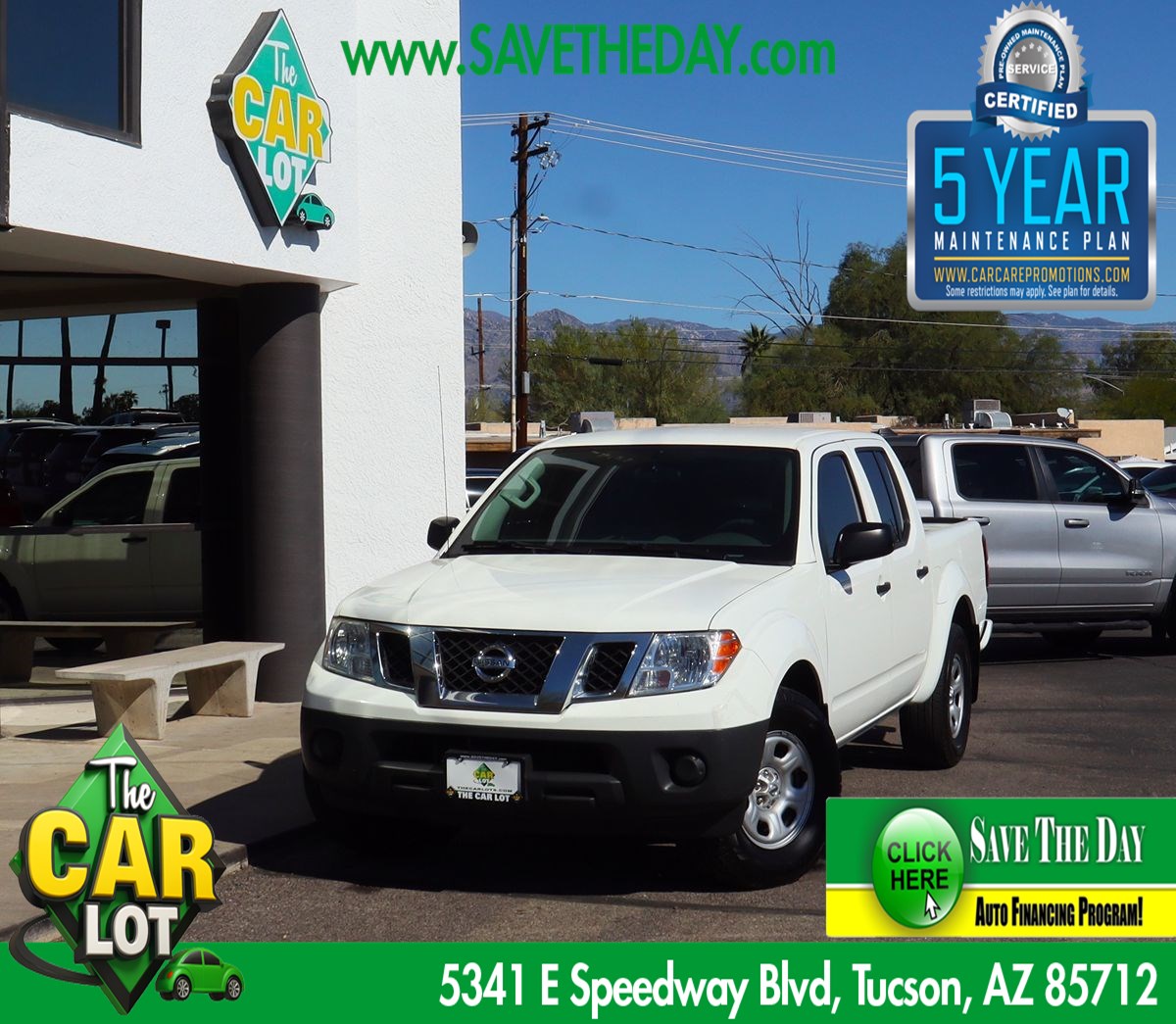 2021 Nissan Frontier S