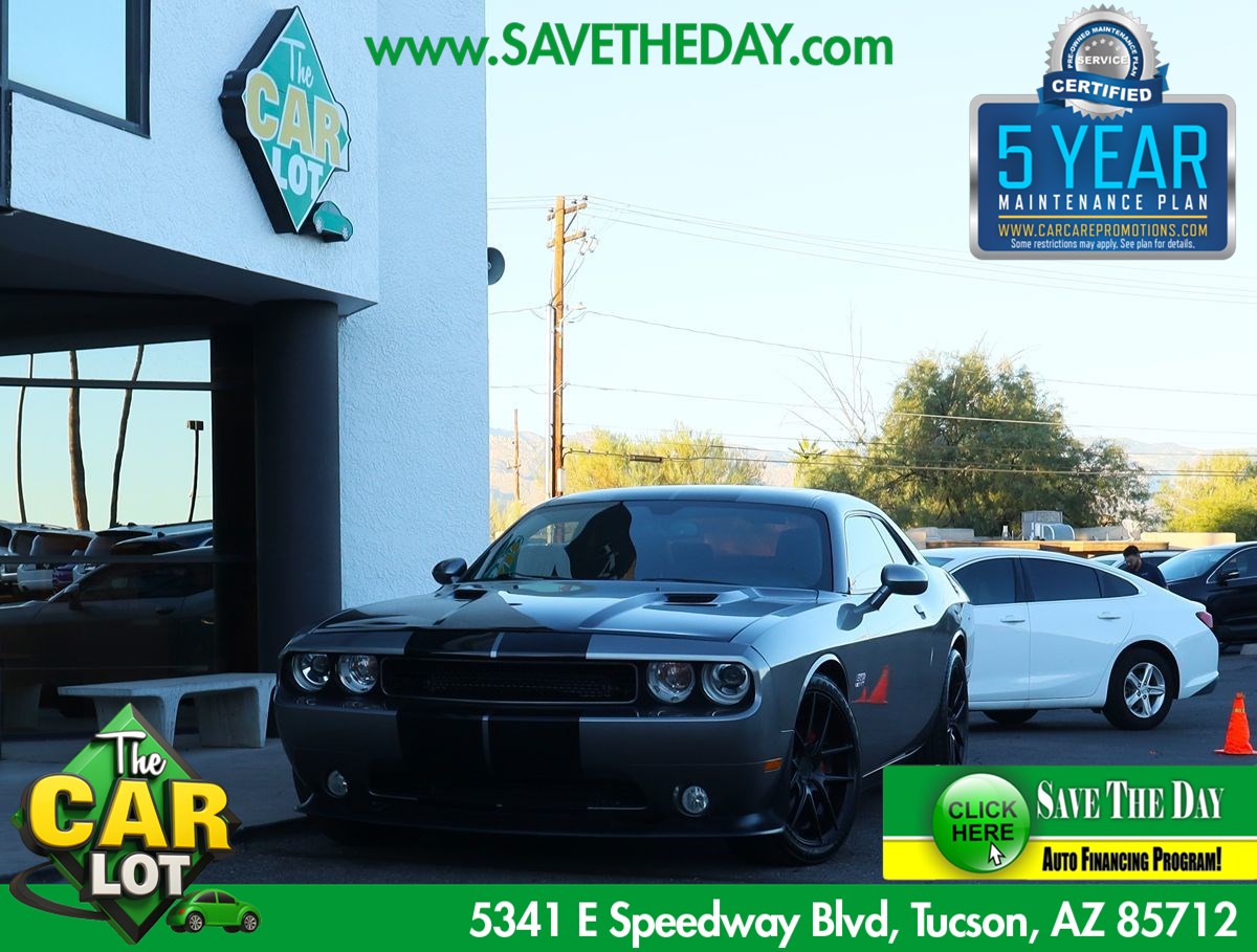 2012 Dodge Challenger SRT8