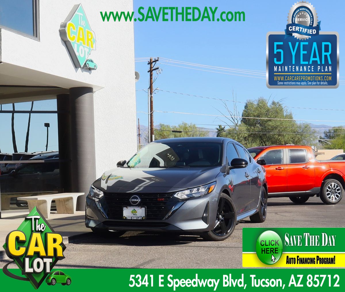 2024 Nissan Sentra SR's photo