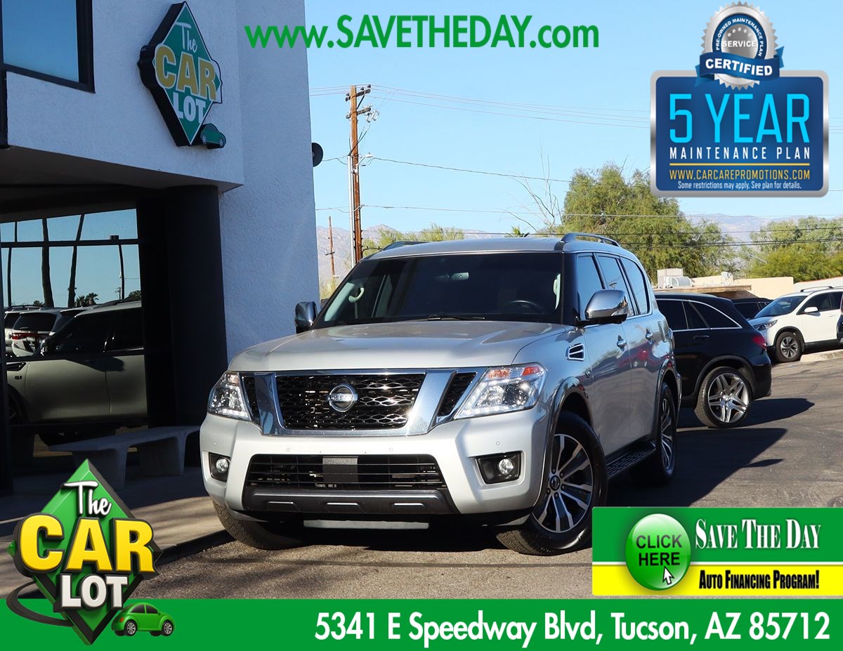 2019 Nissan Armada SL