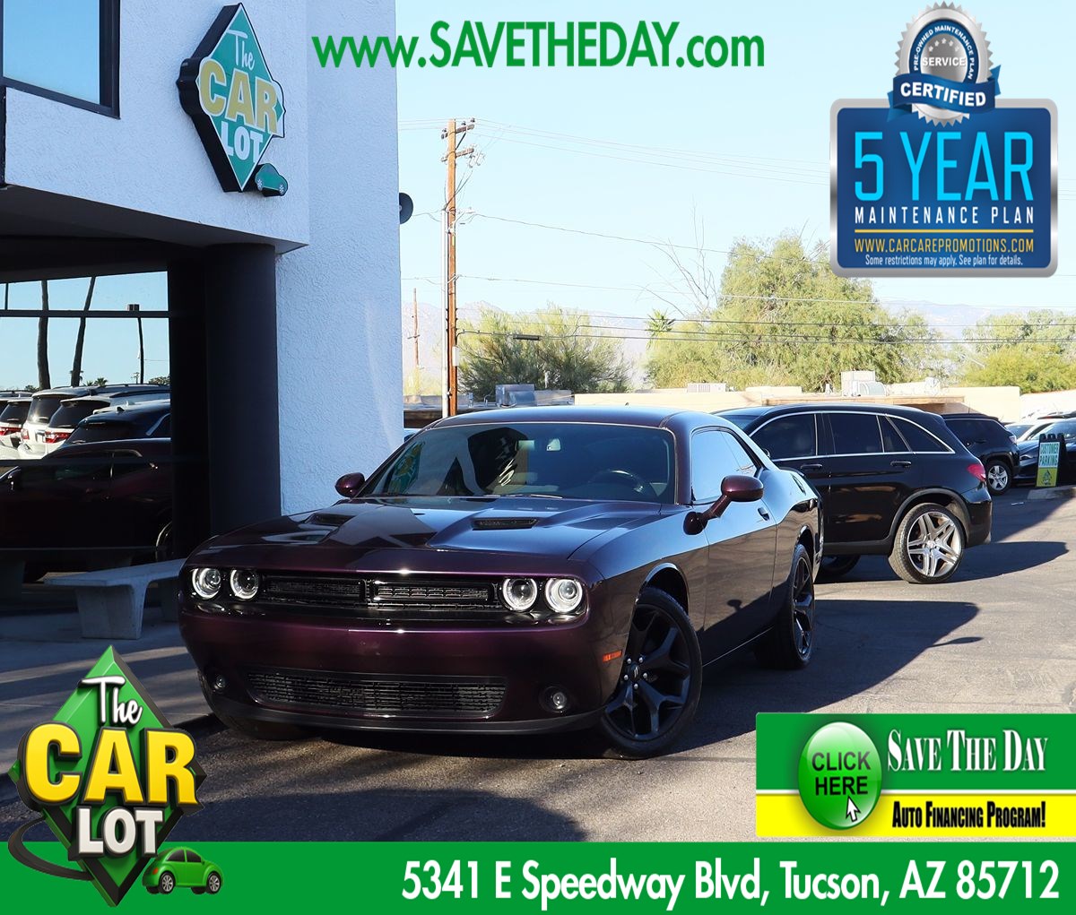 2020 Dodge Challenger SXT's photo