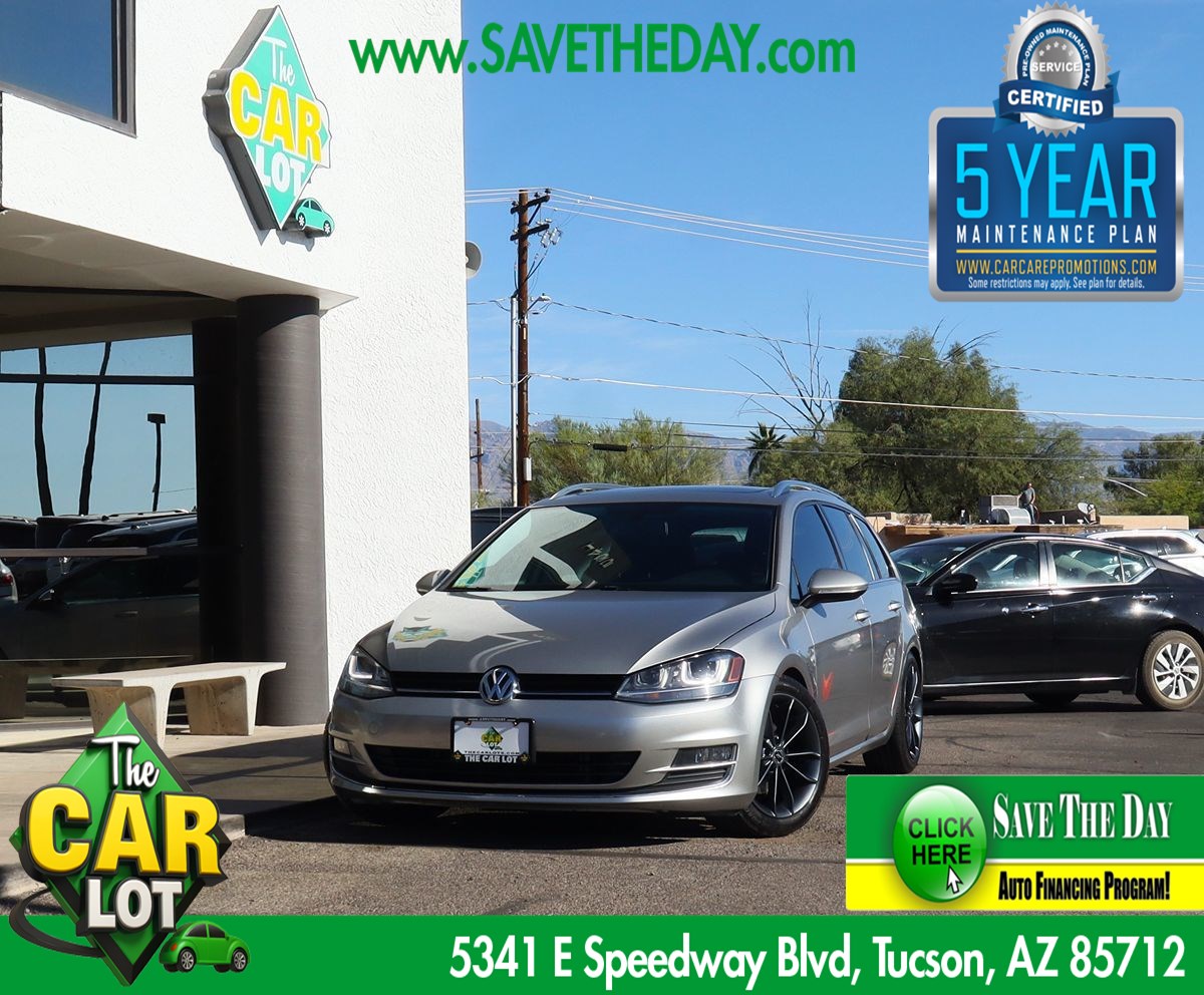 2015 Volkswagen Golf SportWagen