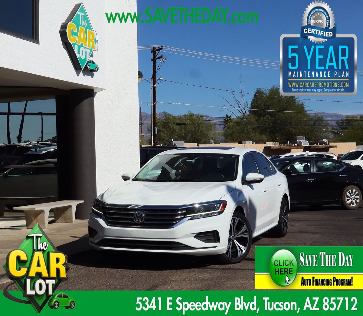 2022 Volkswagen Passat SE's photo