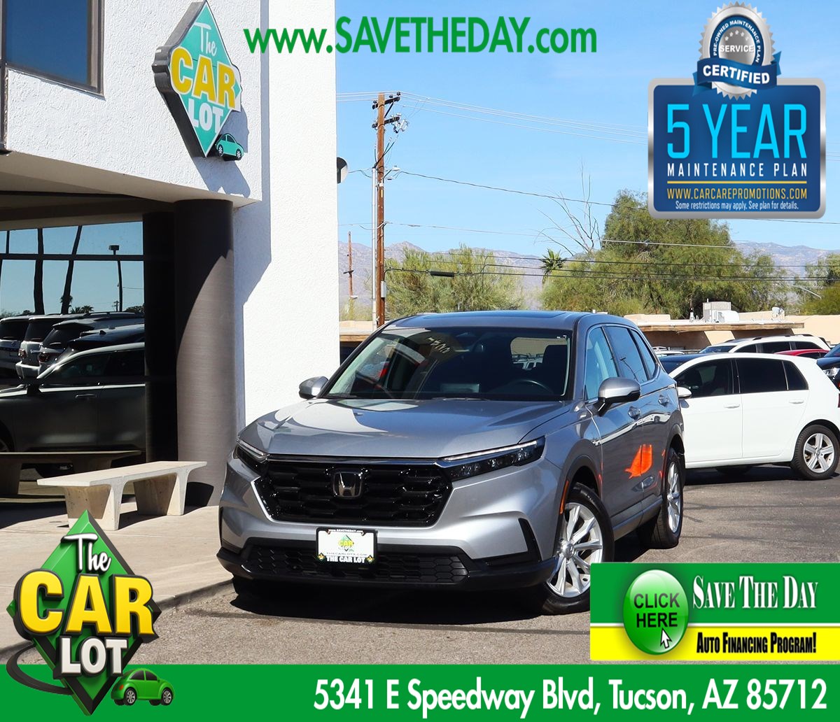 2023 Honda CR-V EX's photo