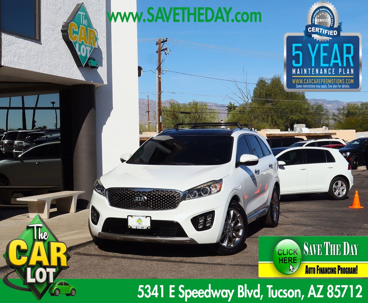 2016 Kia Sorento Limited