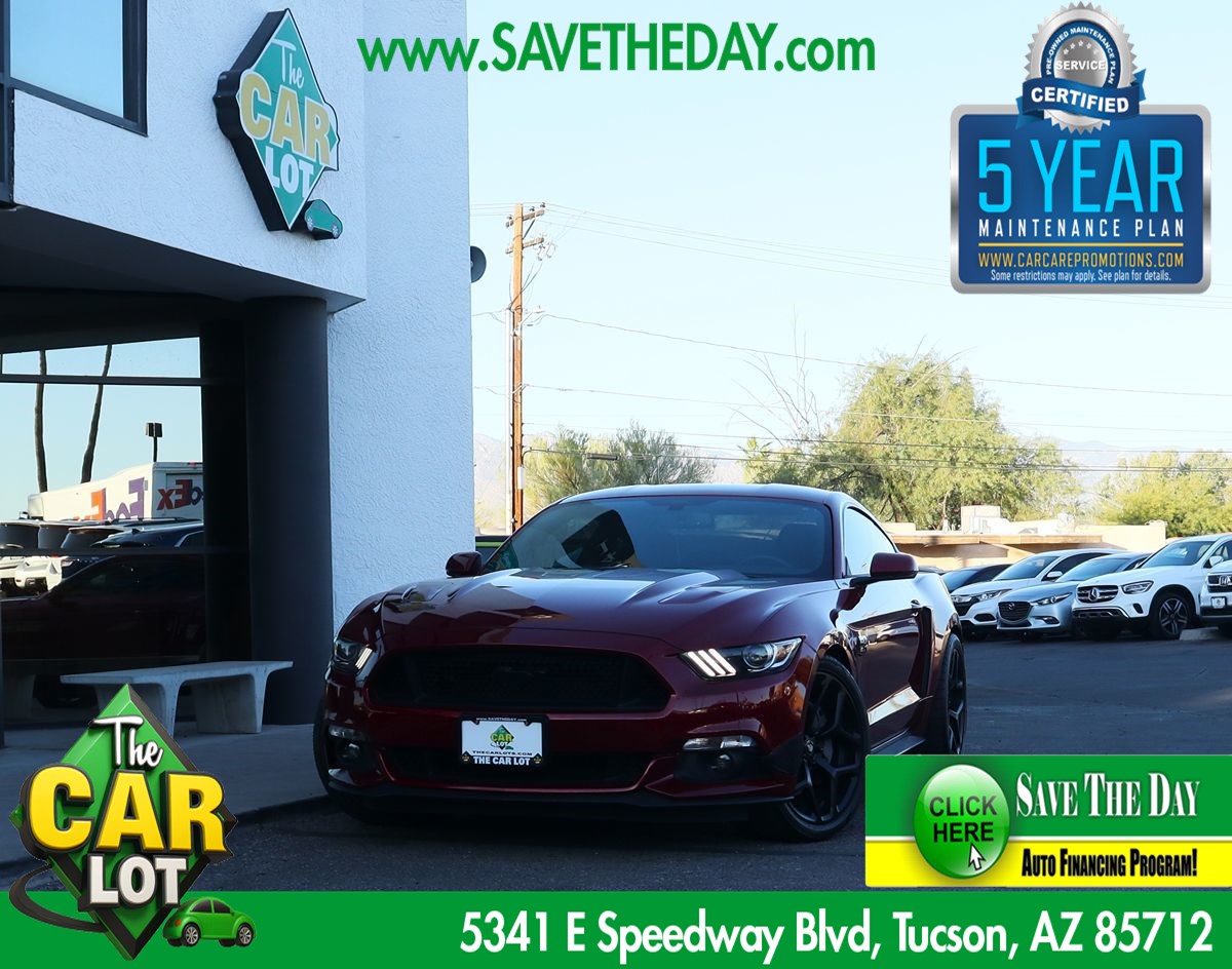 2016 Ford Mustang GT Premium's photo