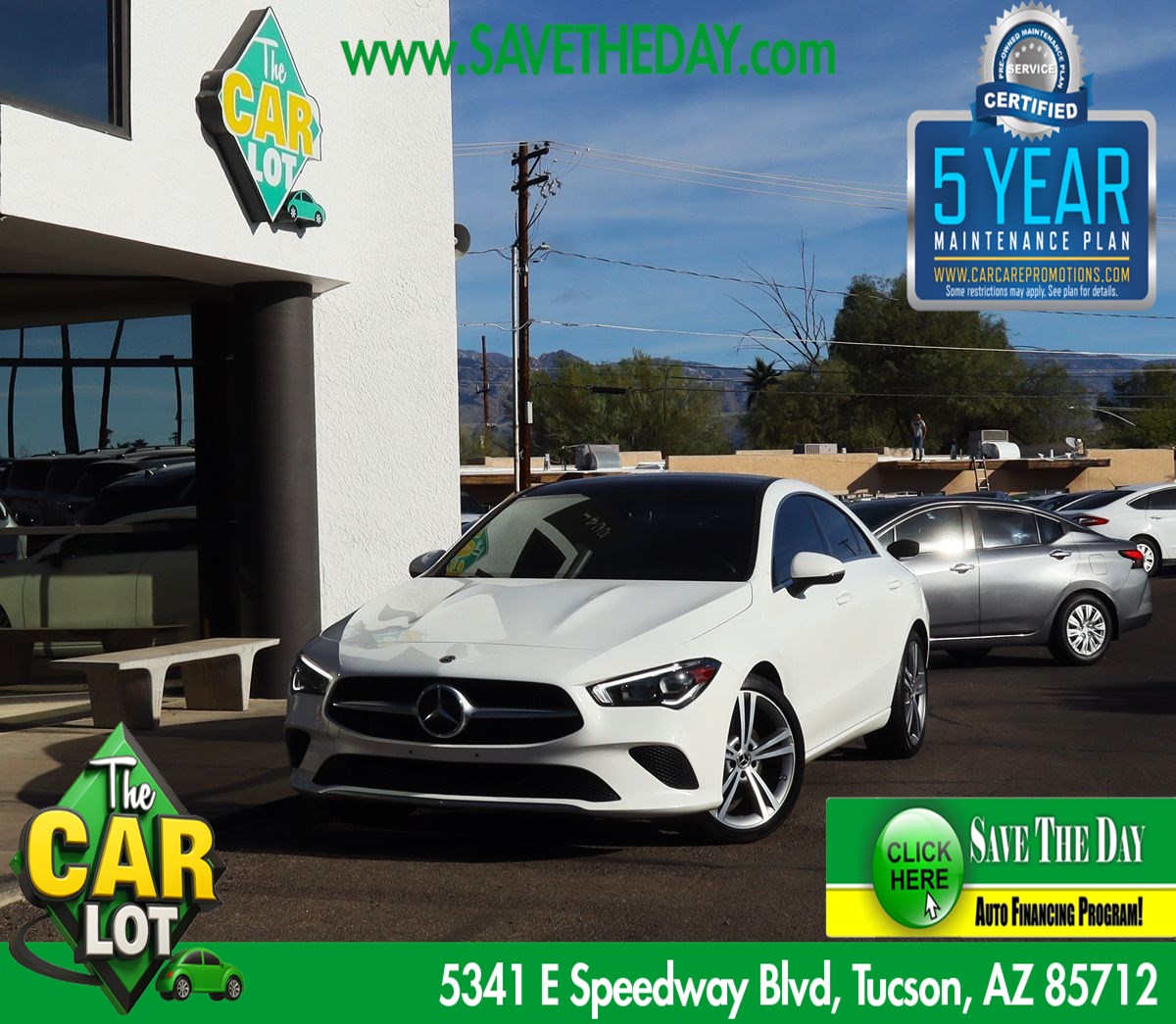 2020 Mercedes-Benz CLA CLA250