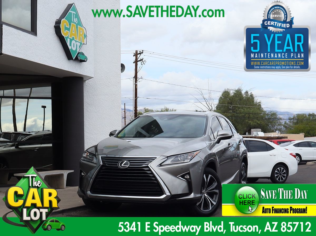 2017 Lexus RX 350's photo