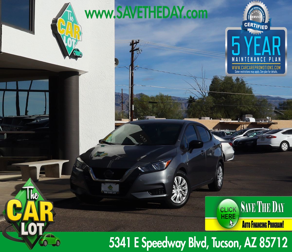 2020 Nissan Versa Sedan S