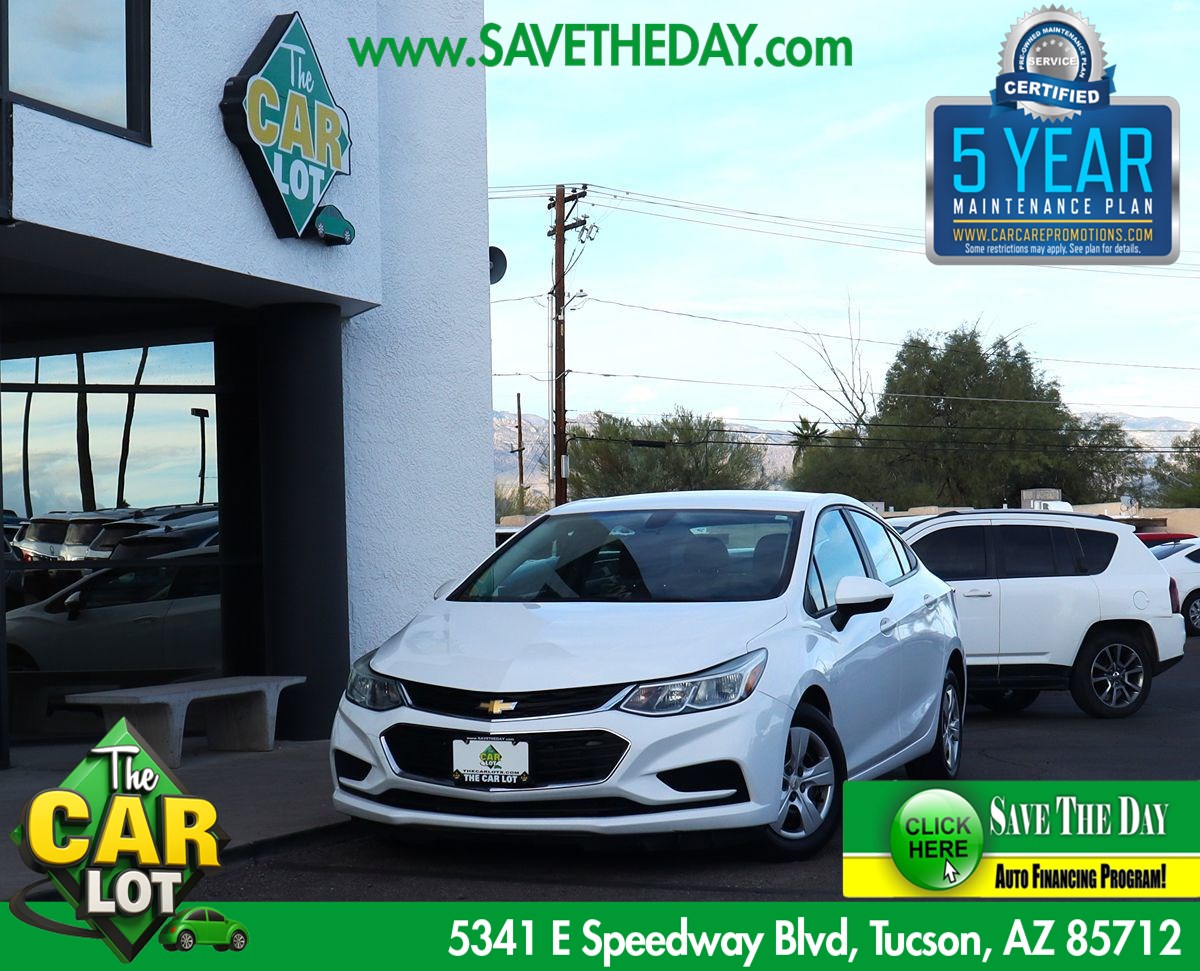 2018 Chevrolet Cruze LS