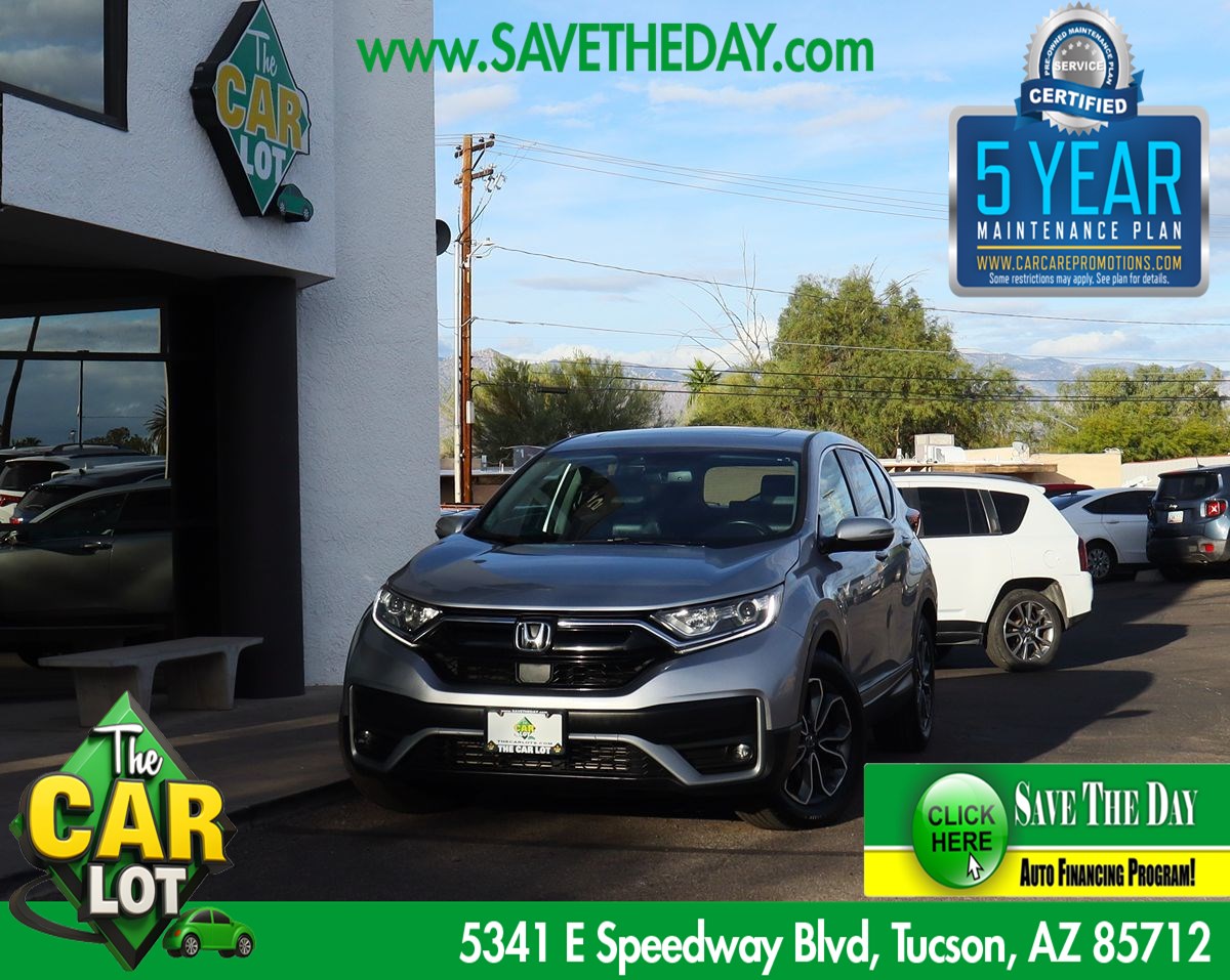 2020 Honda CR-V EX-L's photo