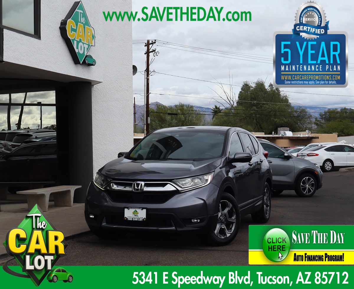 2018 Honda CR-V EX's photo