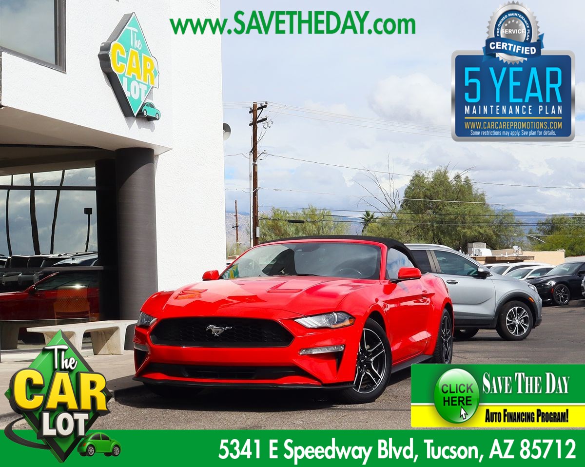 2022 Ford Mustang EcoBoost Premium's photo