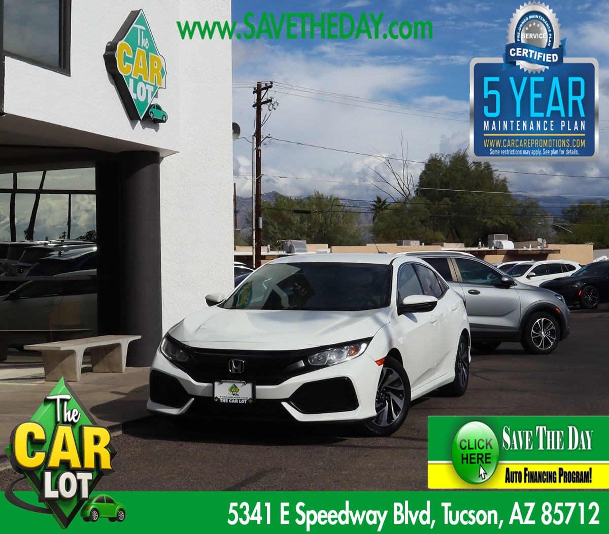2017 Honda Civic Hatchback LX