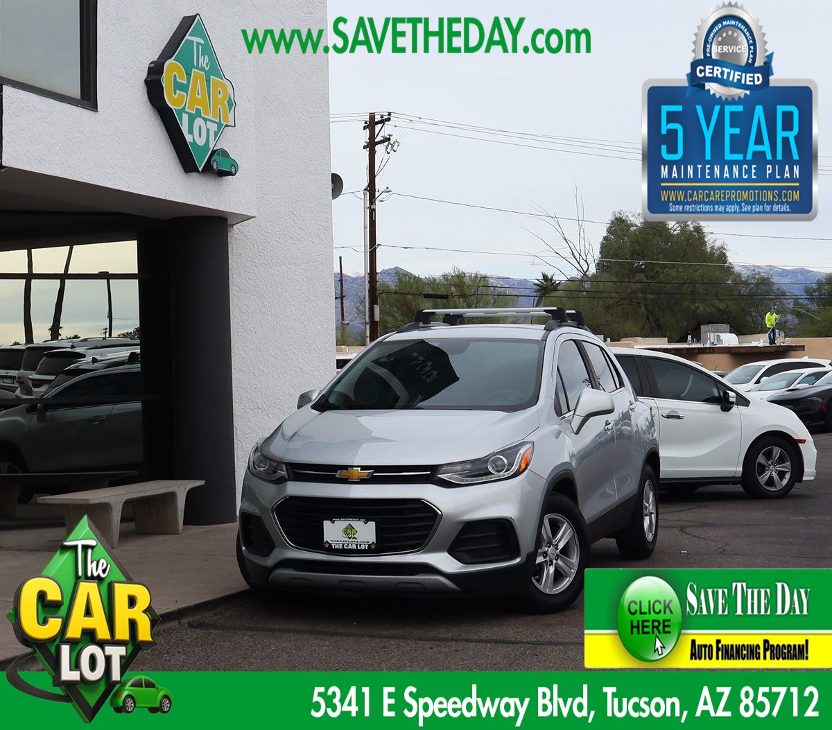 2020 Chevrolet Trax LT's photo