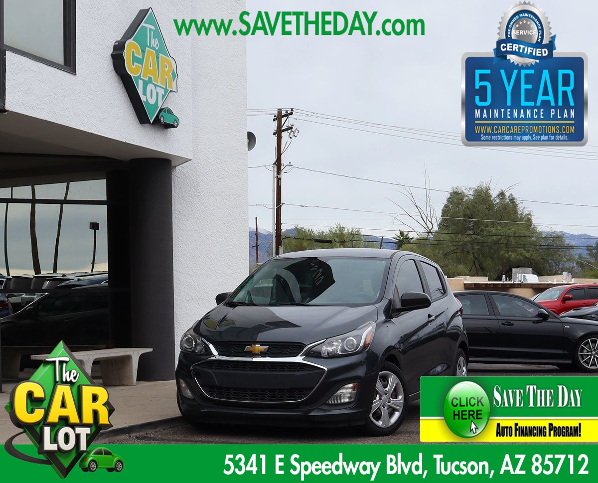 2020 Chevrolet Spark LS