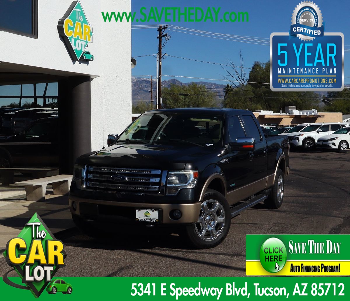 2013 Ford F-150 Lariat's photo