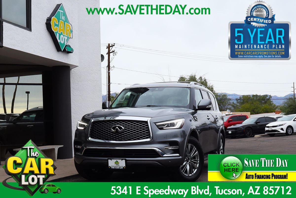 2019 INFINITI QX80 Base