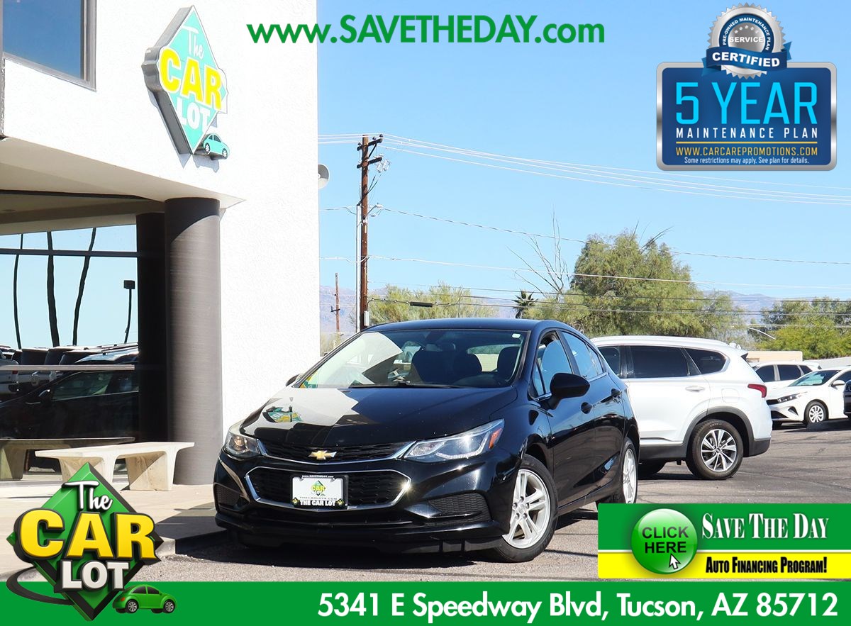 2018 Chevrolet Cruze LT