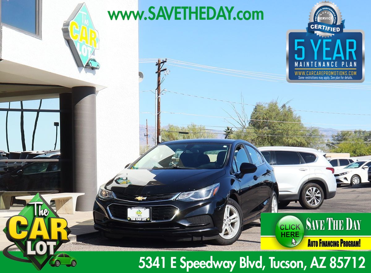 2018 Chevrolet Cruze LT's photo