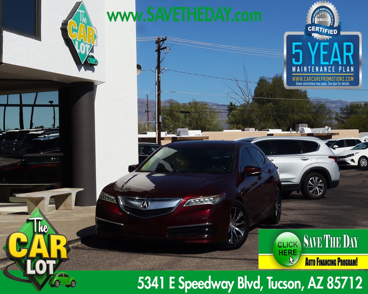 2015 Acura TLX Technology Package's photo