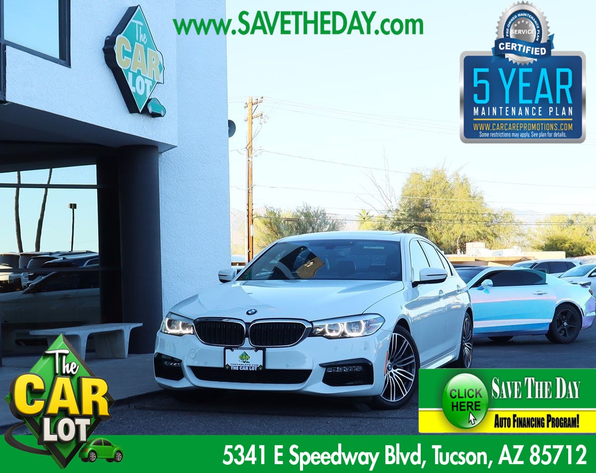 2017 BMW 5 Series 530i