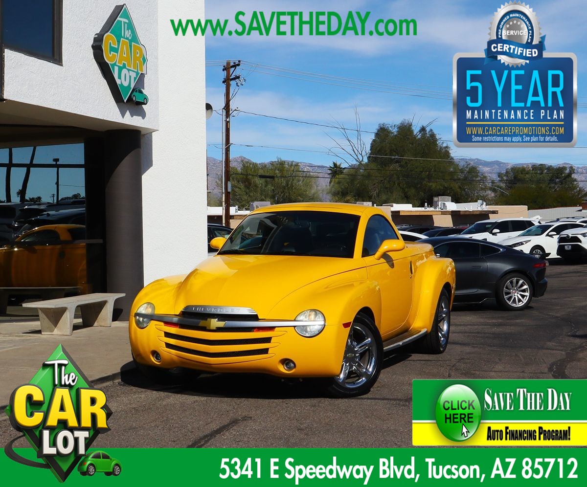 2005 Chevrolet SSR Base's photo