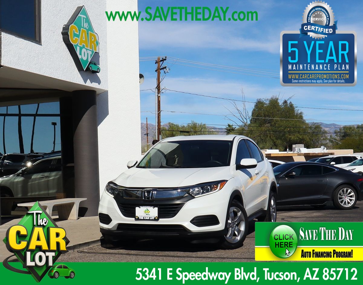 2021 Honda HR-V LX's photo