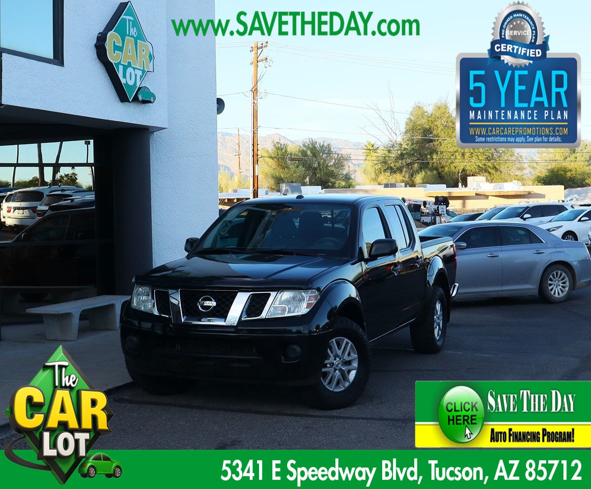 2016 Nissan Frontier SV