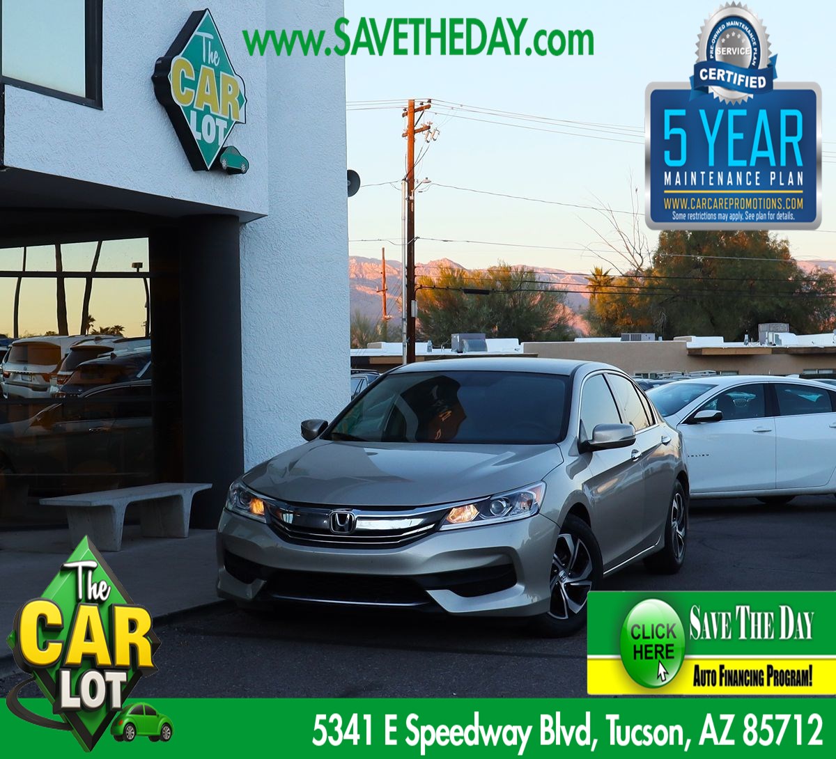 2016 Honda Accord LX