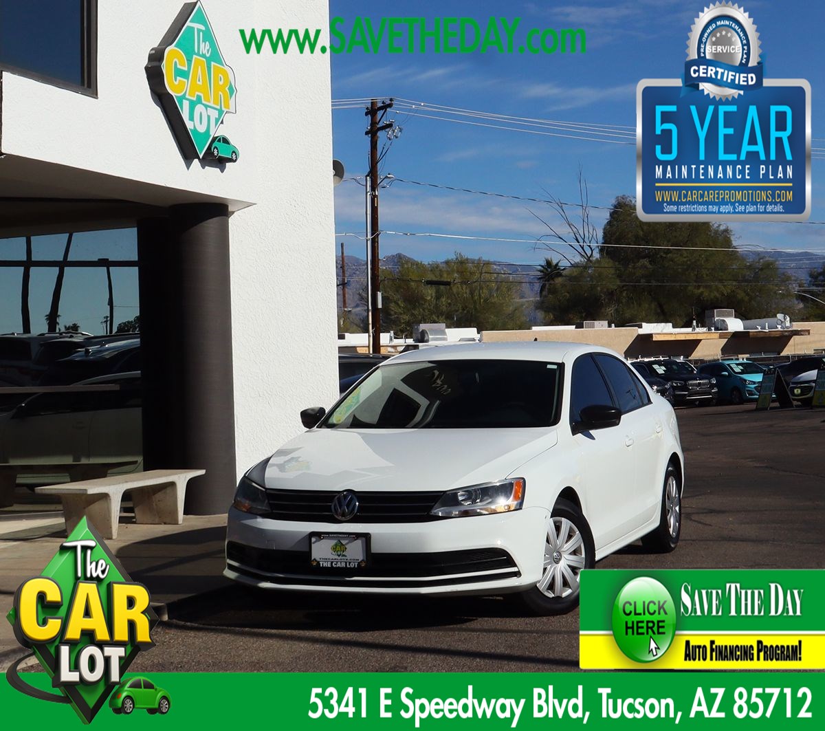 2015 Volkswagen Jetta S