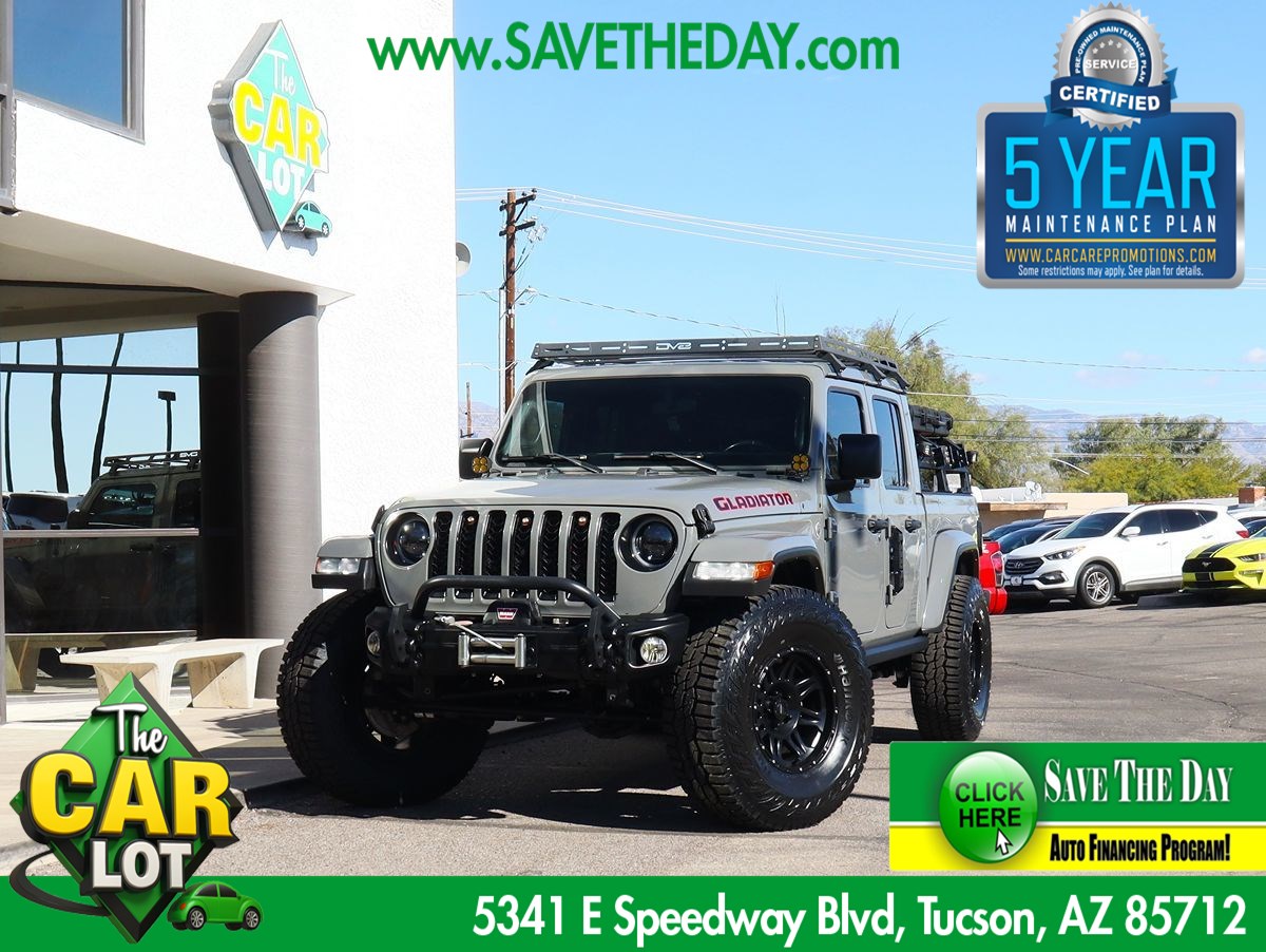 2021 Jeep Gladiator Overland's photo