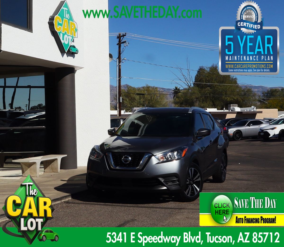 2020 Nissan Kicks SV