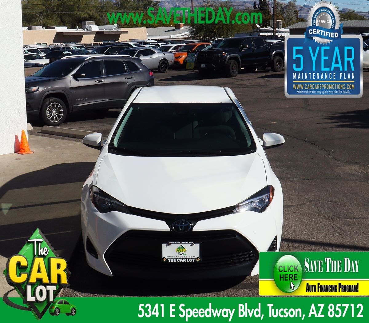 2017 Toyota Corolla LE