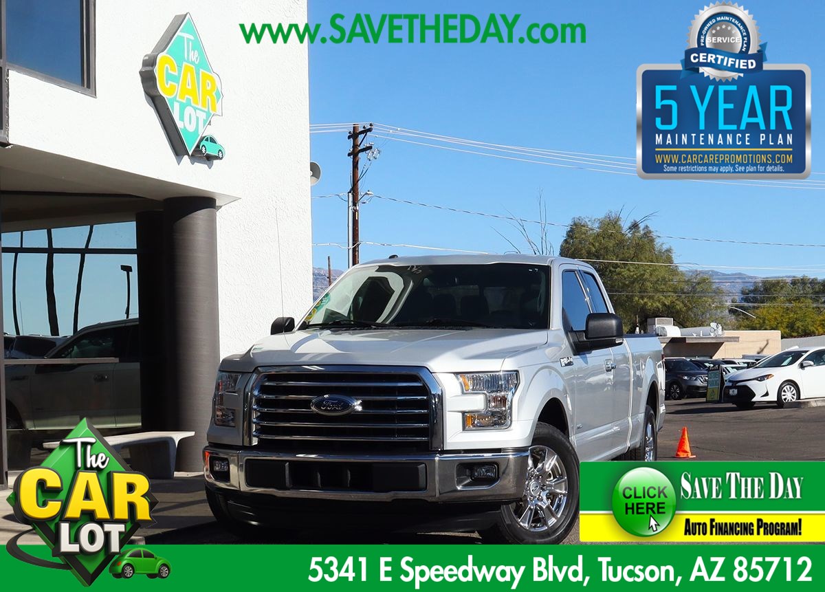 2016 Ford F-150 XLT's photo